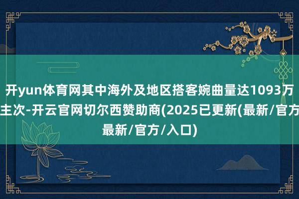 开yun体育网其中海外及地区搭客婉曲量达1093万东说念主次-开云官网切尔西赞助商(2025已更新(最新/官方/入口)